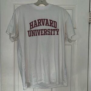 Harvard university relaxed boyfriend tee